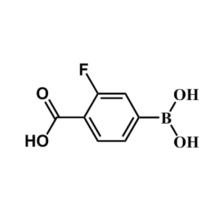 3-Fluoro-4-formylphenylboronic acid CAS 120153-08-4